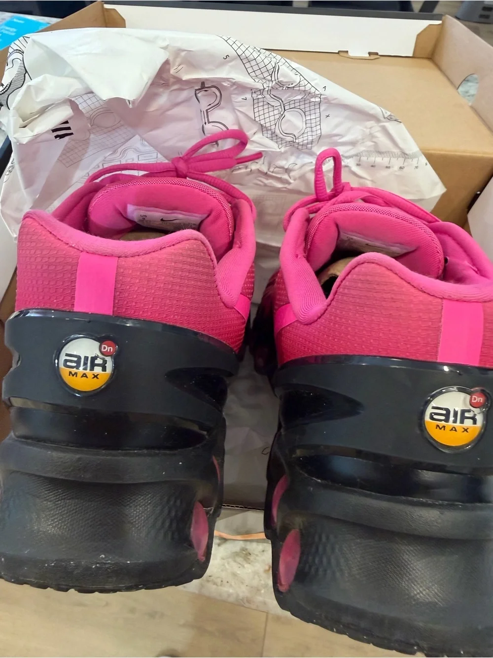 Pink Women Nike Air Max DN8